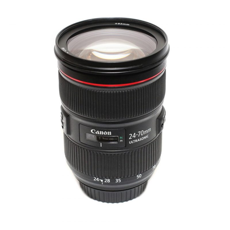 Canon EF 24-70MM F2.8 LII
