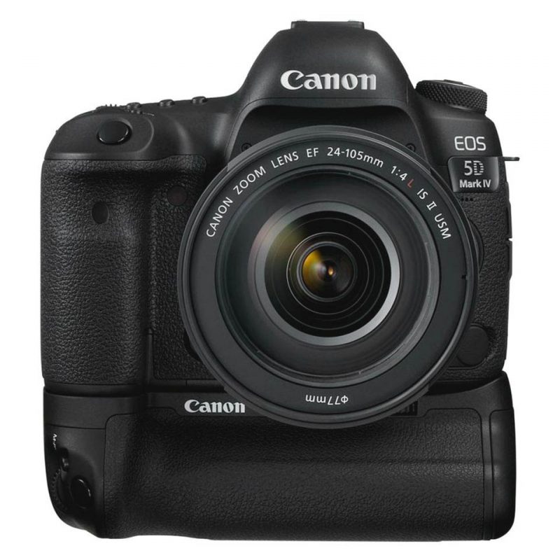 Canon 5D MK-IV + Battery Grip