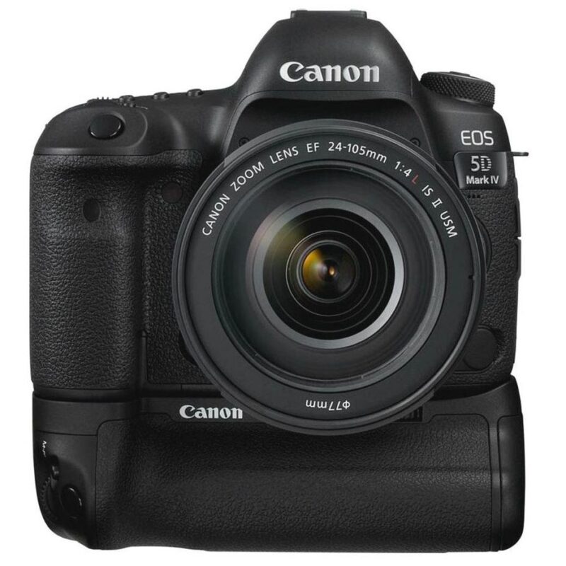 Canon 5D MK-IV + Battery Grip