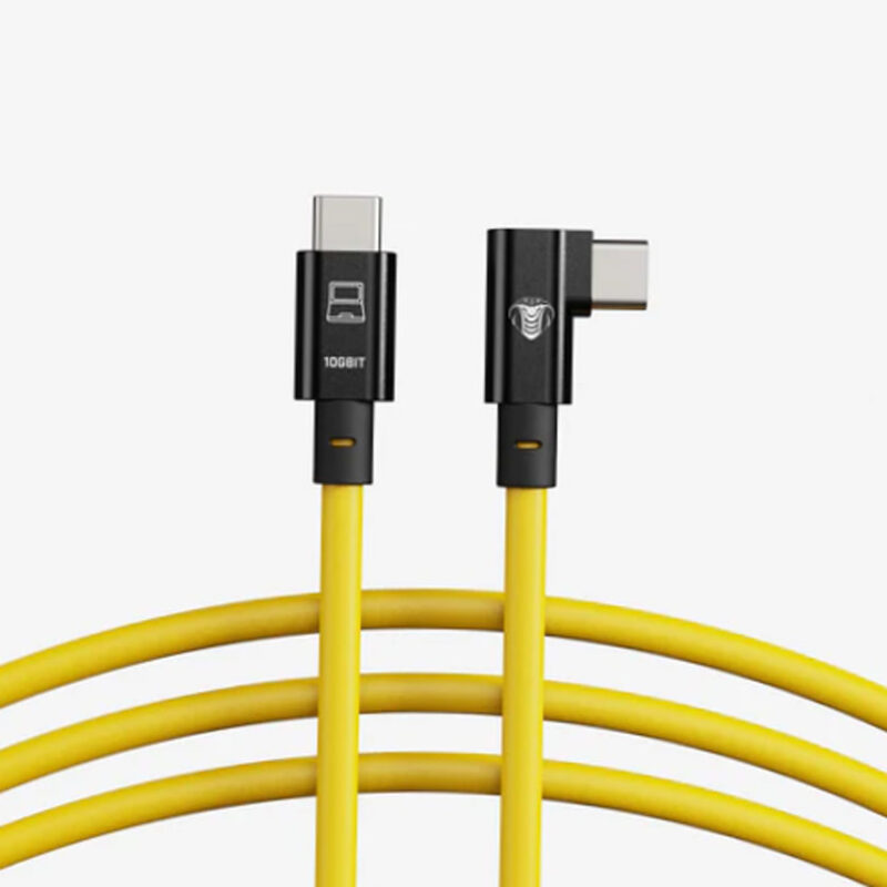 10m - 10GB Cobra USB-C to USB-C Right Angle