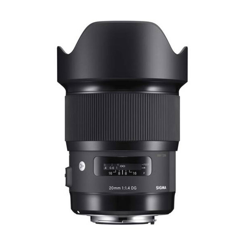 Sigma Art EF 20mm F1.4