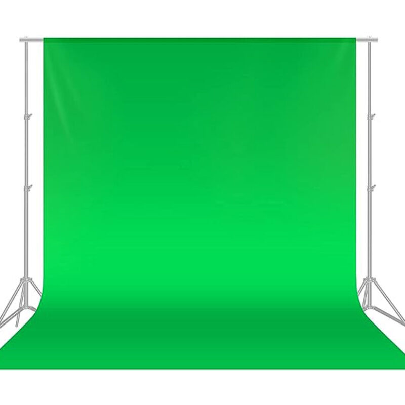 Green Screen - 10 x 20 Foot / 3 x 6 Meter