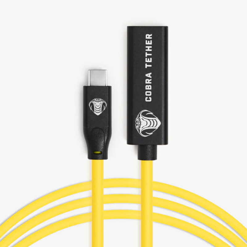 10m Cobra Tether USB-C to Female USB-C