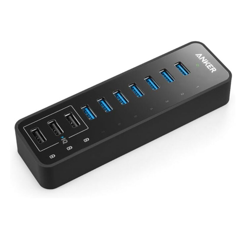 Anker 10 Port 60W USB Data Hub