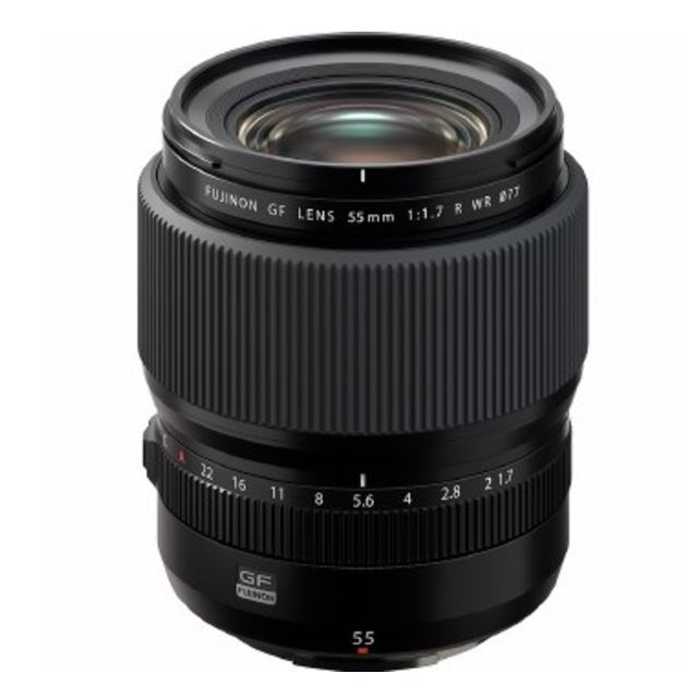 FUJINON GF55mm F1.7 R WR