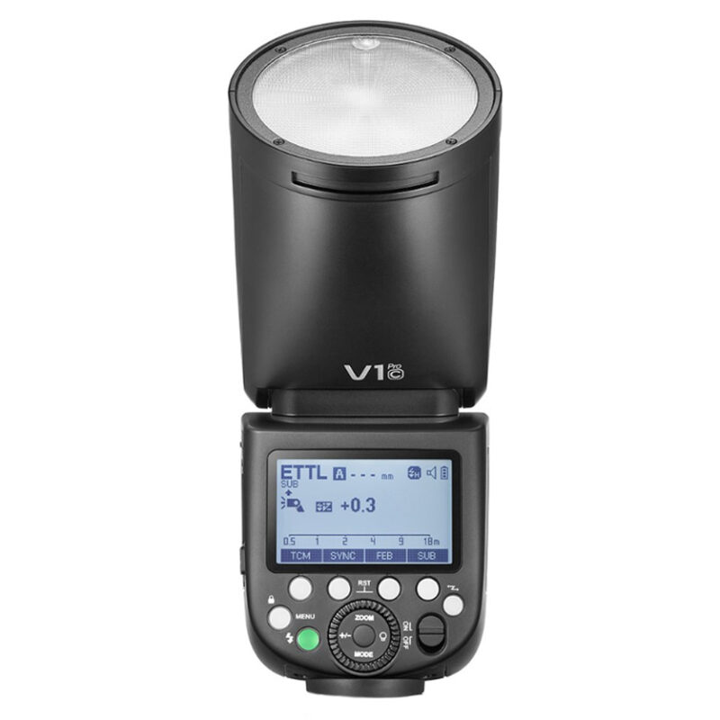 Godox V1Pro-C TTL Li-ion Round Head Camera Flash for Canon