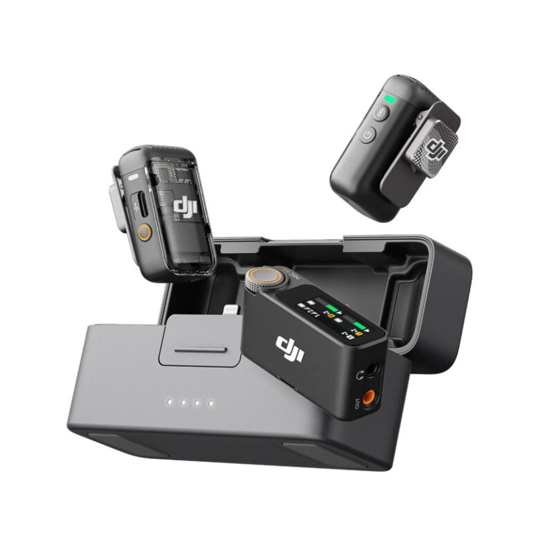 DJI Mic 2 -  2TX + 1RX + Case