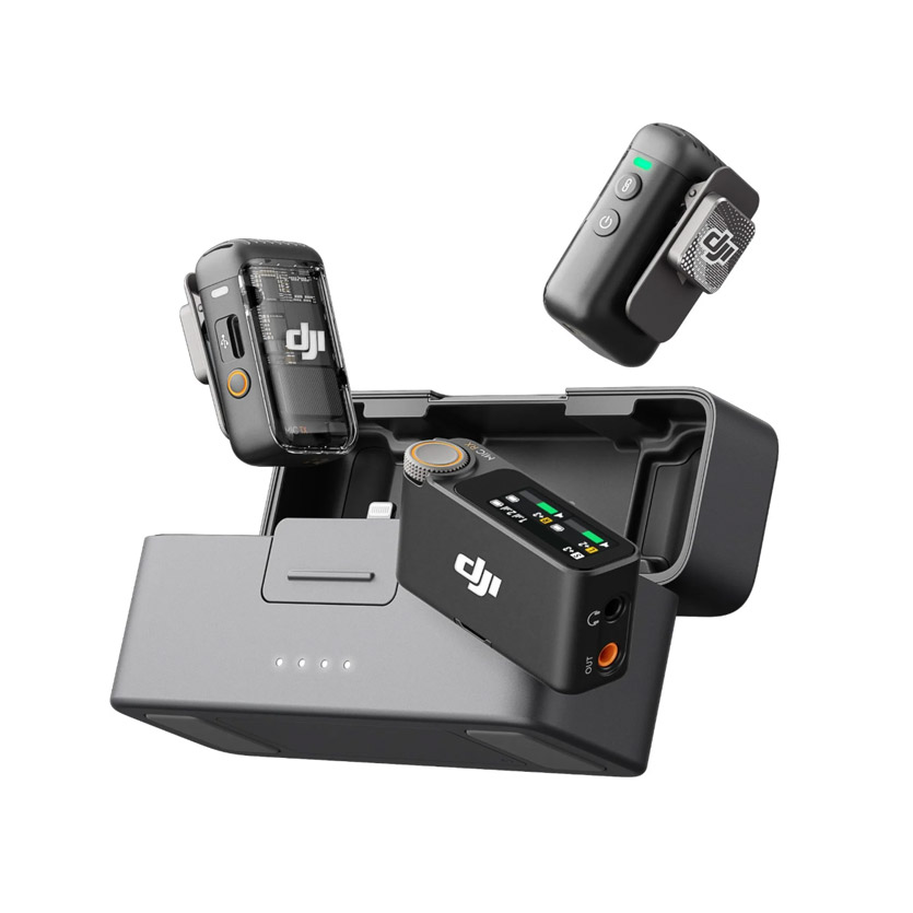 DJI Mic 2 -  2TX + 1RX + Case