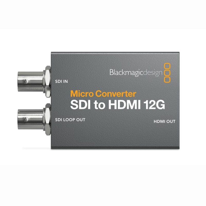 hire blackmagic sdi converter