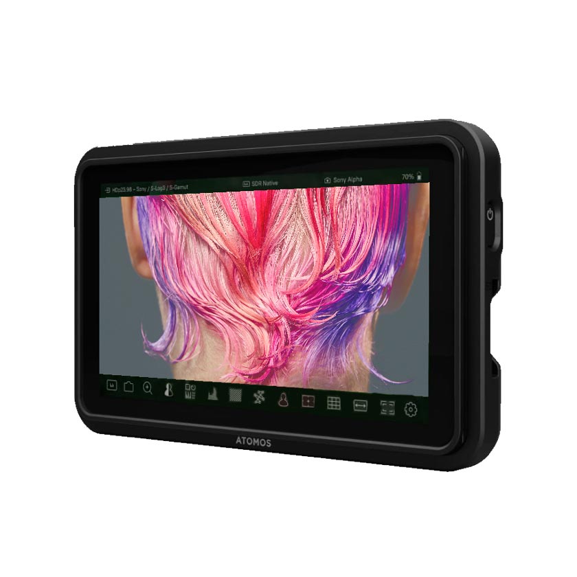 Hire Shinobi II – 5″ Camera Monitor – 1500nit Camera Control 5-inch, 1500nit, HDR camera monitor