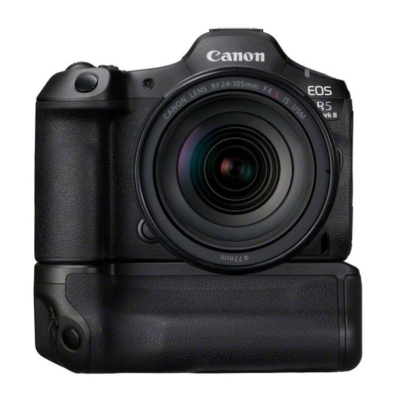 Canon R5D MK-II + Battery Grip