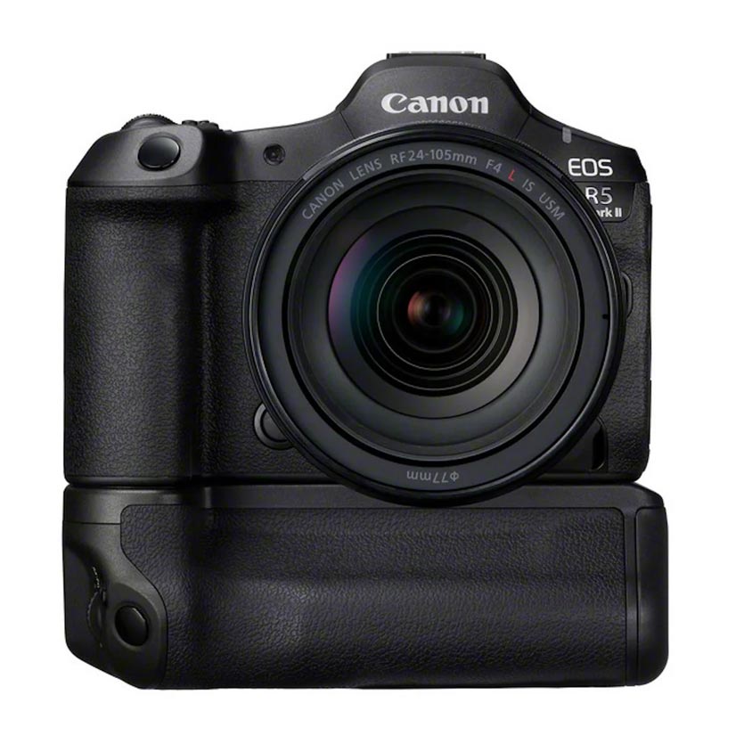 Canon R5D MK-II + Battery Grip