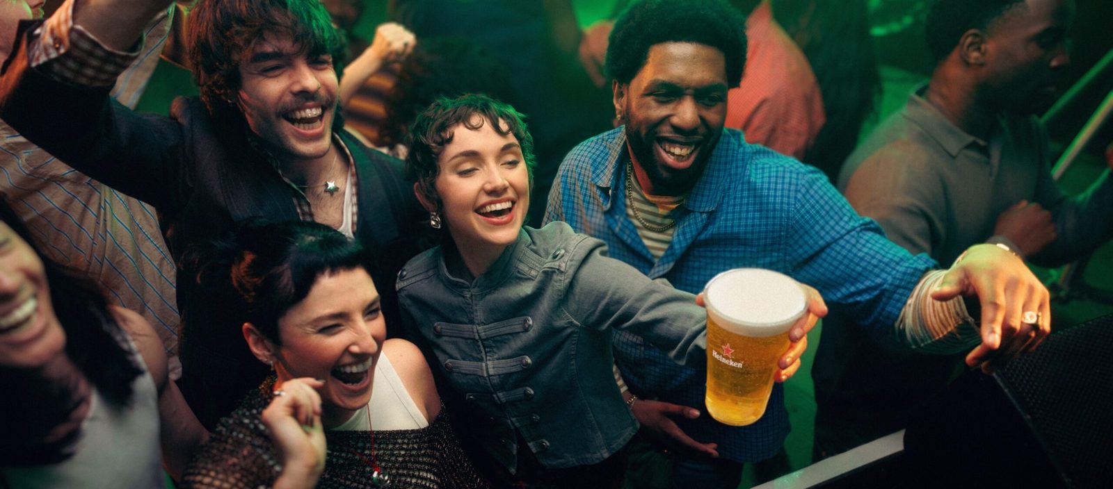 Heineken, Green Energy Campaign, digital operating by DigiOp