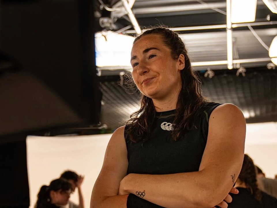 On set for Canterbury, photograph by Angelina Bergenwall, digital operating by DigiOp