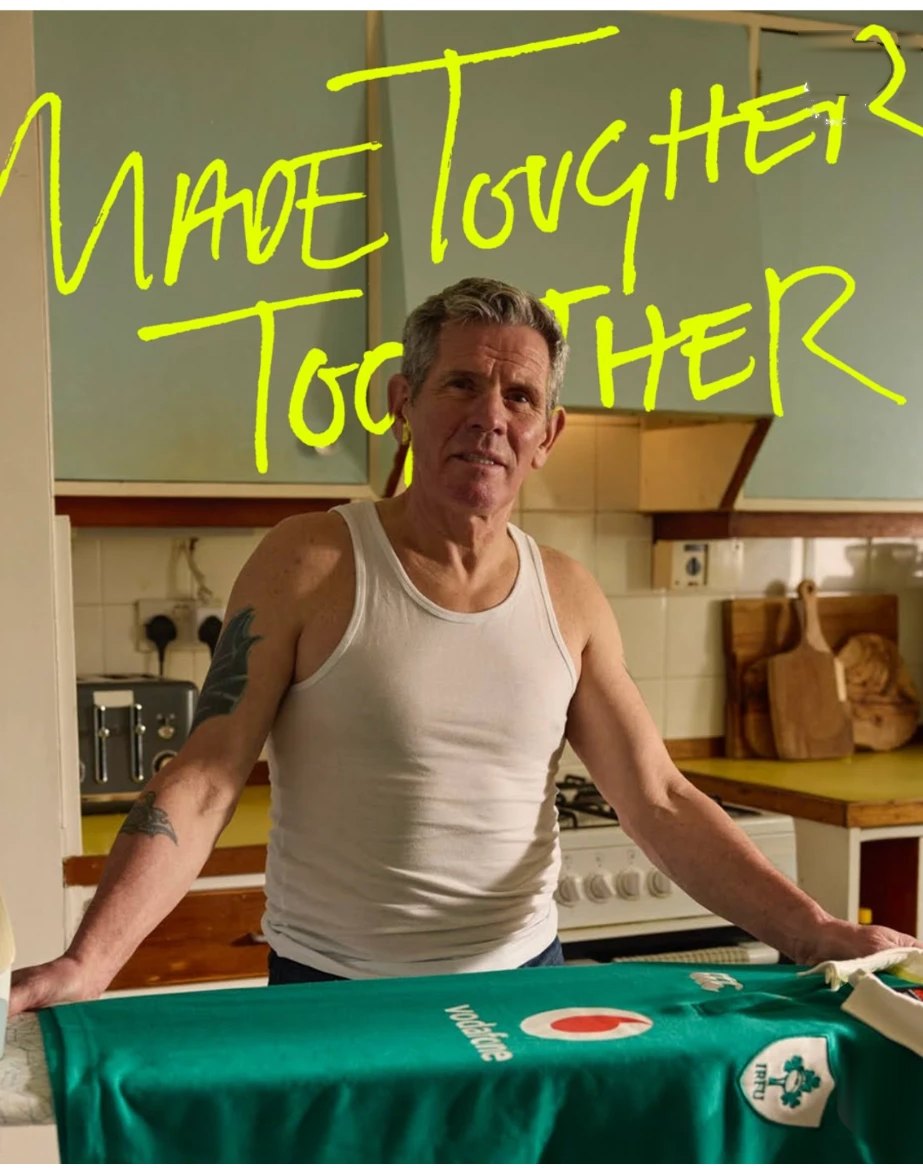Canterbury, Made Tougher Together, Ireland 2026 27 kit campaign, digital operating by DigiOp