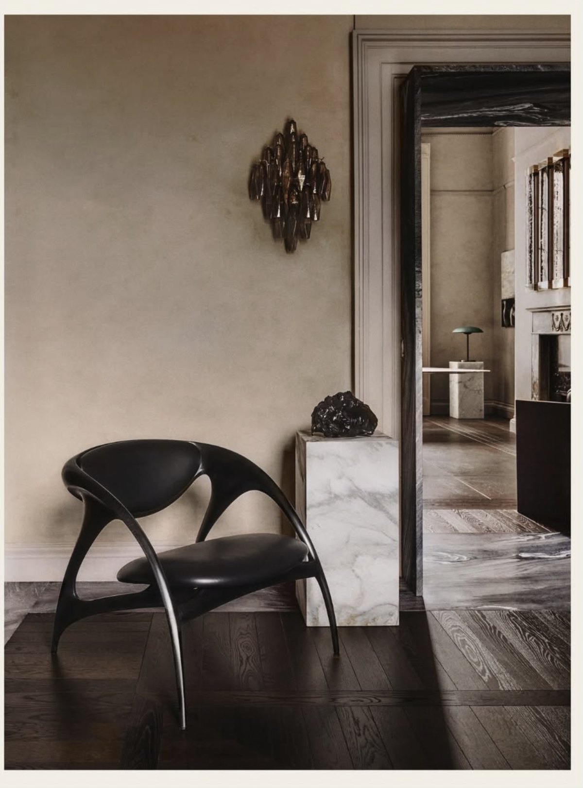 Róisín Lafferty Gallery, Elk Chair, digital operating by DigiOp