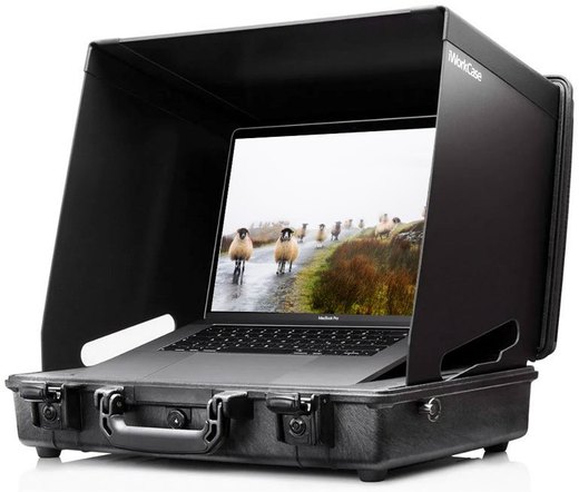 Laptop tether work station, hire from DigiOp Dublin