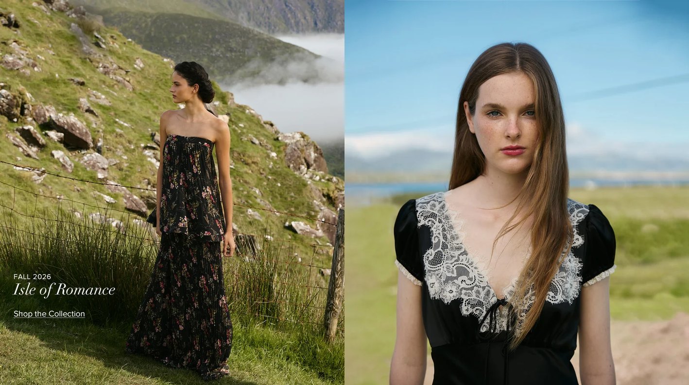 Isle of Romance, Fall 2026 collection, digital operating by DigiOp