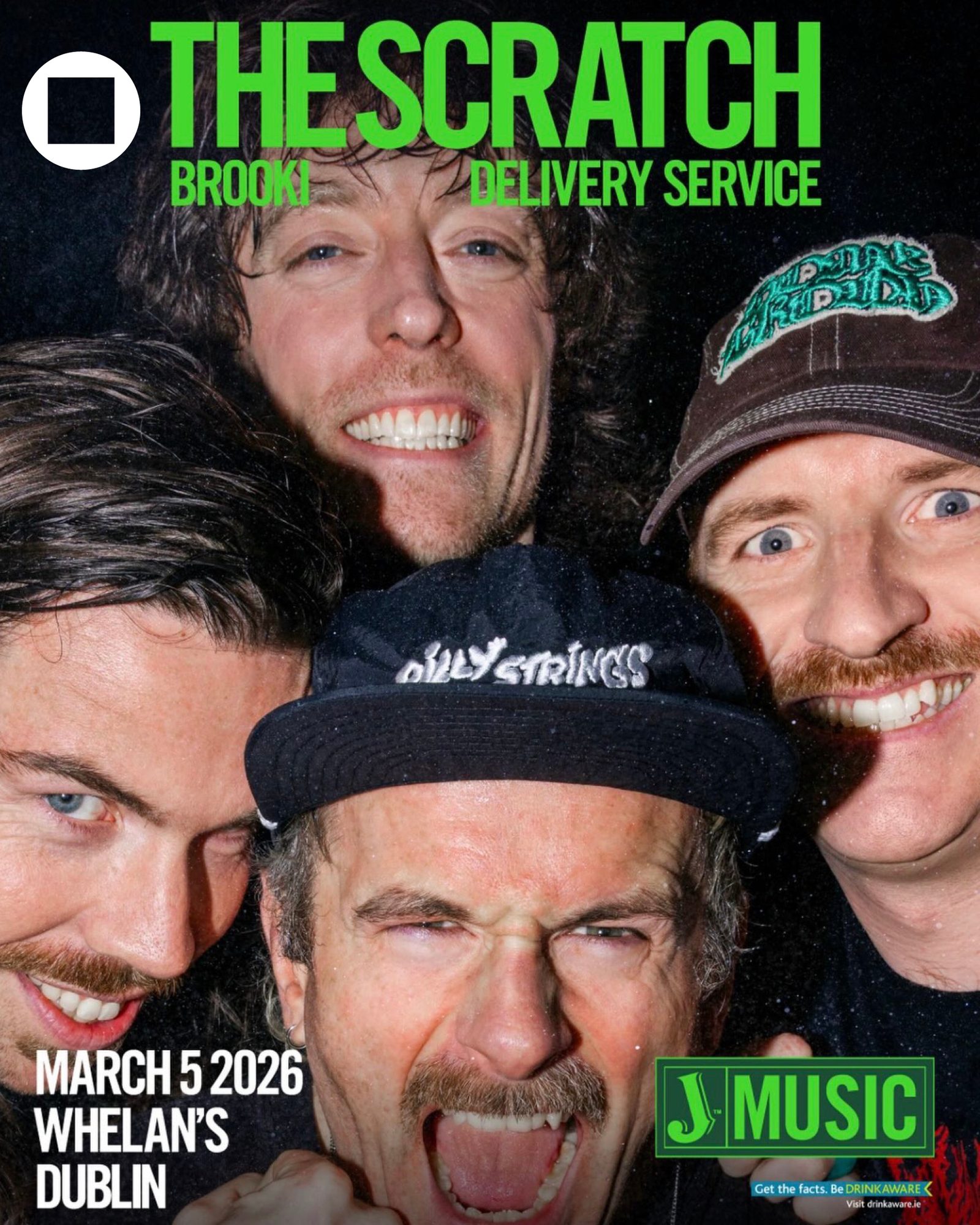 The Scratch, Live at Whelan's, digital operating by DigiOp
