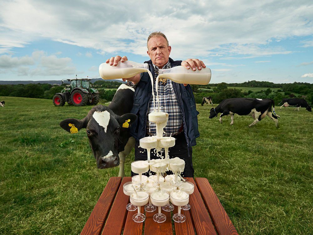 National Dairy Council Ireland, milk campaign, digital operating by DigiOp