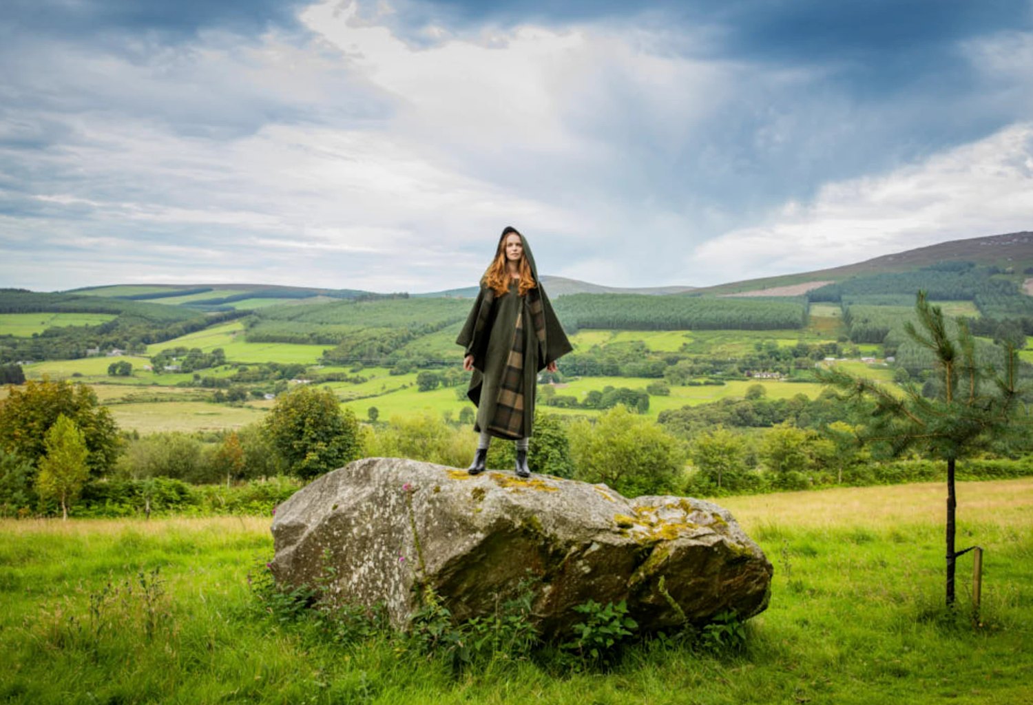 Irish Store fashion editorial, photograph by Barry McCall, digi tech and retouch by DigiOp