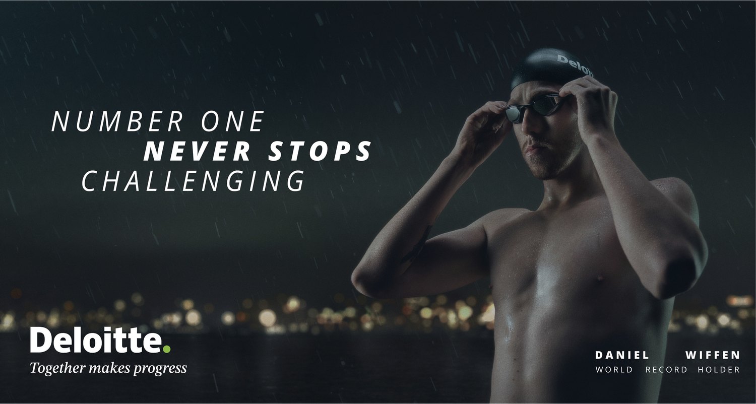 Deloitte, Number One Never Stops Challenging, digital operating by DigiOp