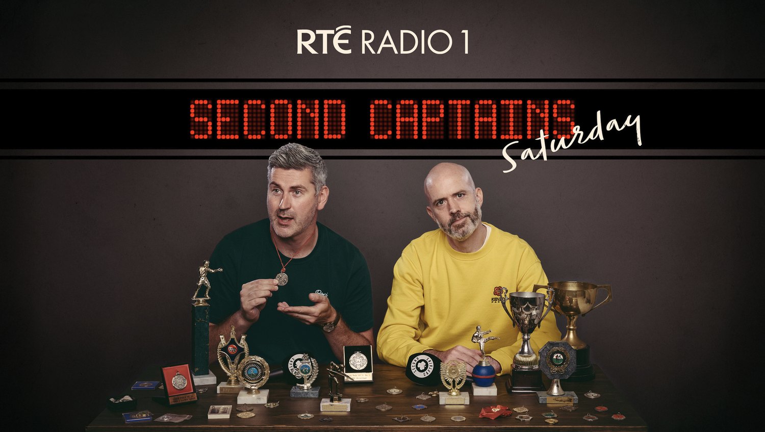 Second Captains Saturday, RTÉ Radio 1, digital operating by DigiOp
