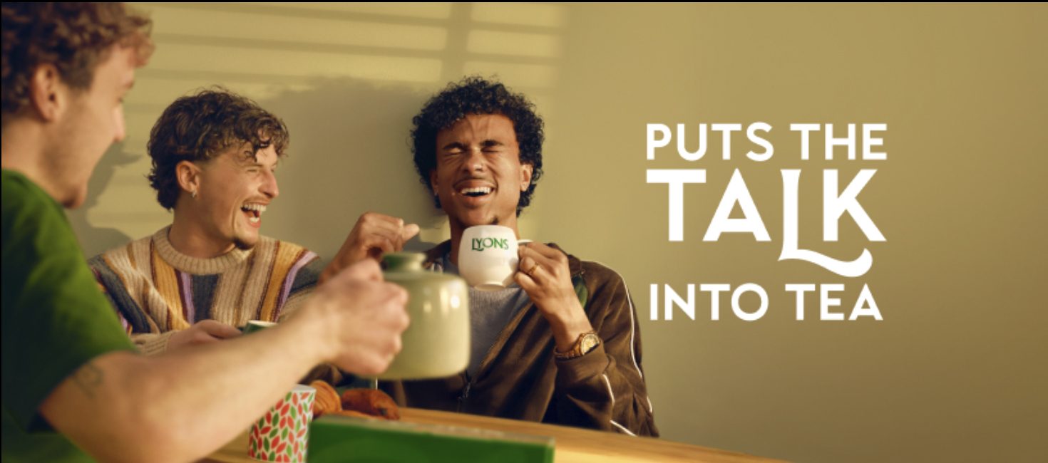 Lyons Tea, Puts the Talk into Tea, digital operating by DigiOp