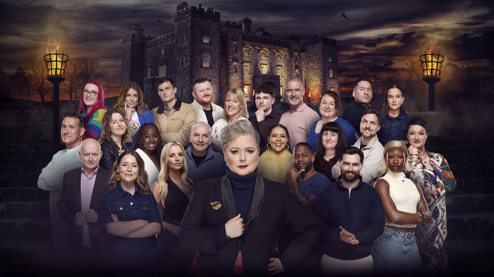 RTÉ, The Traitors Ireland, Key Art, digital operating by DigiOp