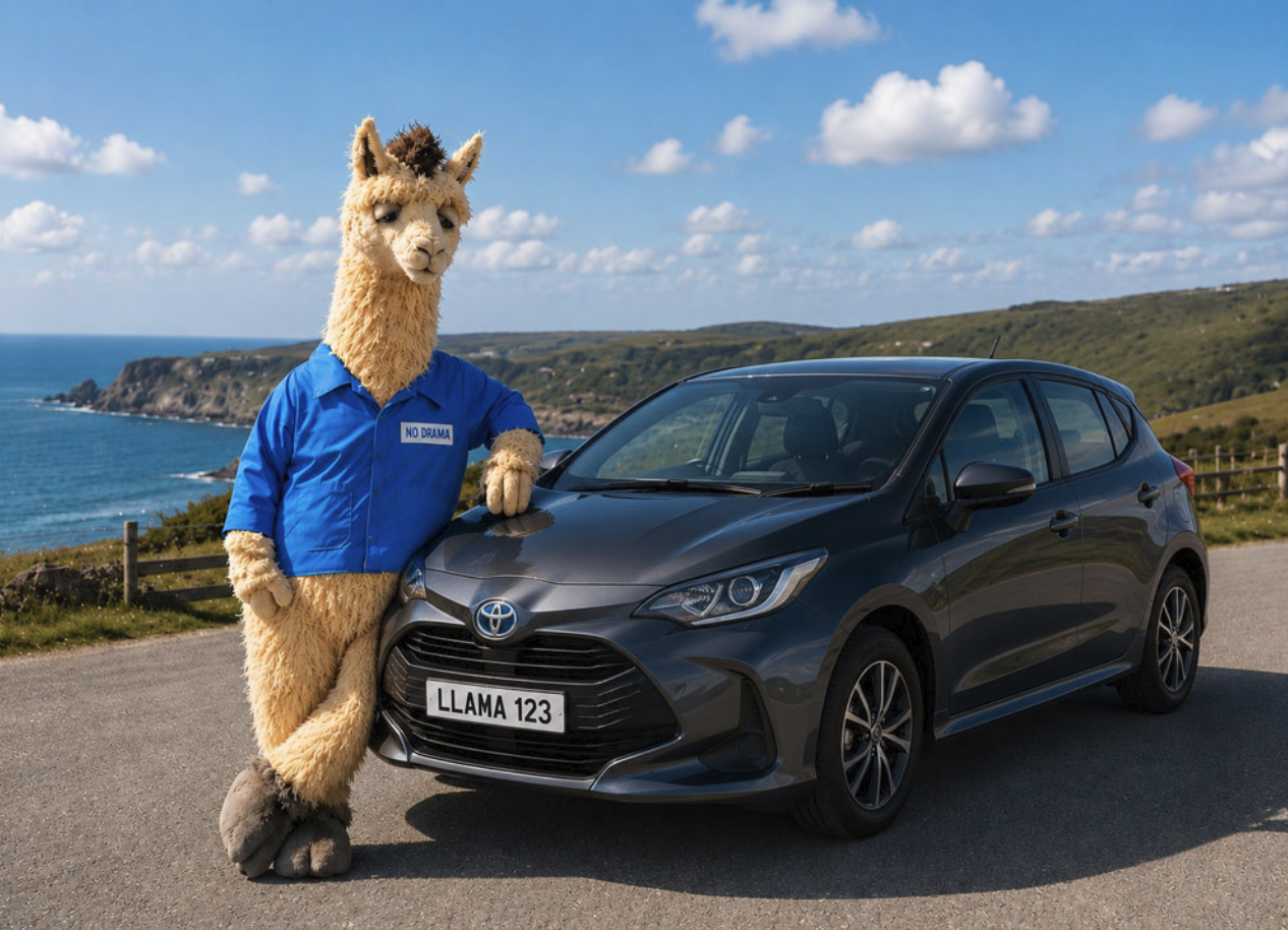 Toyota, No Drama Llama, digital operating by DigiOp